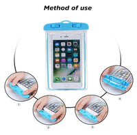 Silicone Waterproof Phone Case Orange Green image 4 PanguDeals Pakistan