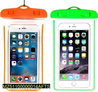 Silicone Waterproof Phone Case Orange Green image 5 PanguDeals Pakistan