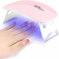 Mini UV LED Nail Lamp for Gel Polish Currying image 2 PanguDeals Pakistan