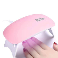 Mini UV LED Nail Lamp for Gel Polish Currying image 3 PanguDeals Pakistan