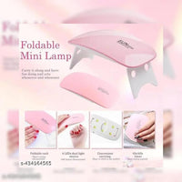 Mini UV LED Nail Lamp for Gel Polish Currying image 4 PanguDeals Pakistan
