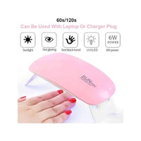 Mini UV LED Nail Lamp for Gel Polish Currying image 5 PanguDeals Pakistan
