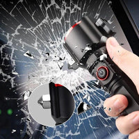 Rechargeable LED Torch Light Black Aluminum 8800mAh image 2 PanguDeals Pakistan