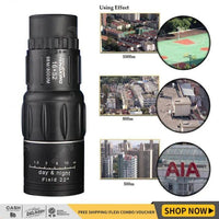 Durable Travel Telescope 105mm Day Night image 2 PanguDeals Pakistan