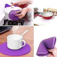 Silicone Heat Resistant Mats for Pans & Pots image 3 PanguDeals Pakistan