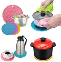Silicone Heat Resistant Mats for Pans & Pots image 4 PanguDeals Pakistan
