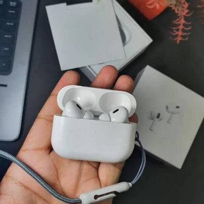 Premium Quality Airpods Pro 2 with ANC & Bluetooth 5.0 image 1 PanguDeals Pakistan