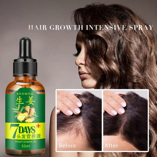 7 Day Ginger Germinal Oil Hair Nutrient Solution