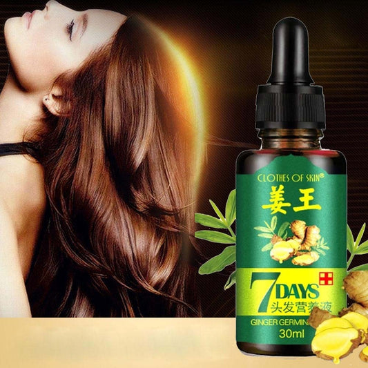 7 Day Ginger Germinal Oil Hair Nutrient Solution
