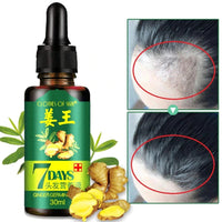 7 Day Ginger Germinal Oil Hair Nutrient Solution