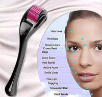 Skin Therapy Derma Roller With 540 Micro Needle