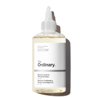 The Ordinary Glycolic Acid 7% Toning Solution – 240ml