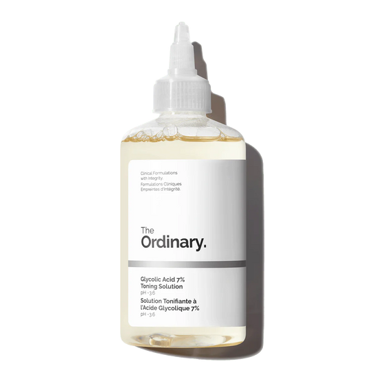 The Ordinary Glycolic Acid 7% Toning Solution – 240ml