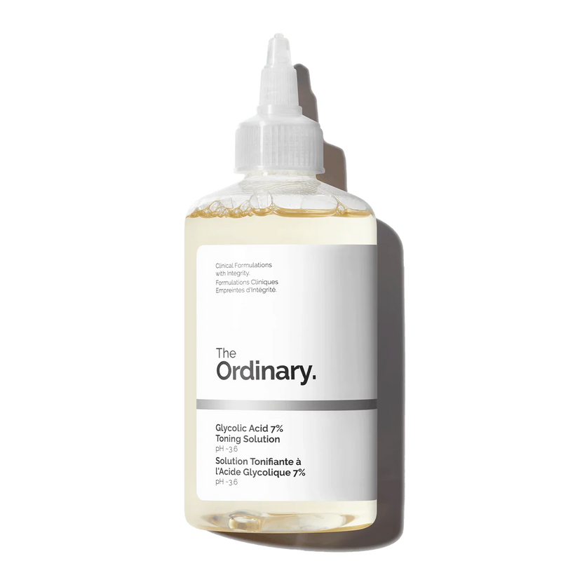 The Ordinary Glycolic Acid 7% Toning Solution – 240ml