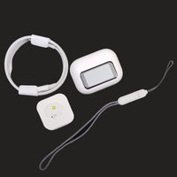 Air A9 Pro Digital Display Wireless Earbuds – ANC / ENC Touch Screen Earbuds