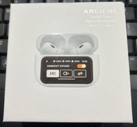 Air A9 Pro Digital Display Wireless Earbuds – ANC / ENC Touch Screen Earbuds