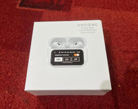 Air A9 Pro Digital Display Wireless Earbuds – ANC / ENC Touch Screen Earbuds