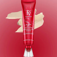 FV Foundation Waterproof With Medium Coverage, Oil-free & Long Lasting