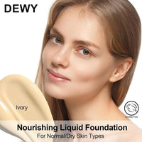 FV Foundation Waterproof With Medium Coverage, Oil-free & Long Lasting