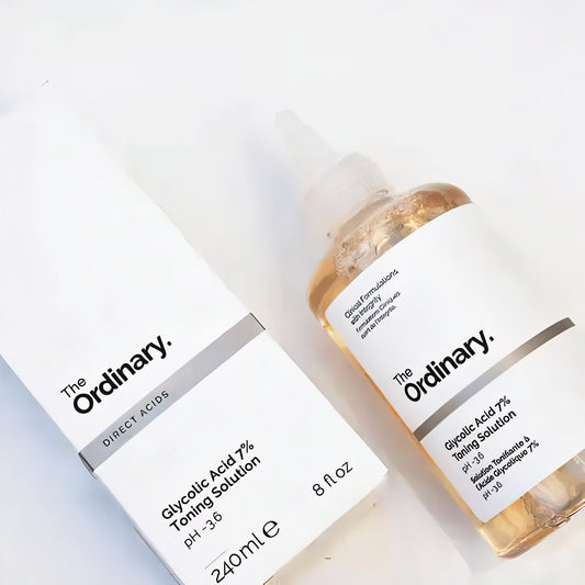 The Ordinary Glycolic Acid 7% Toning Solution – 240ml