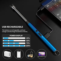 360° USB Rechargeable Plasma Arc Lighter