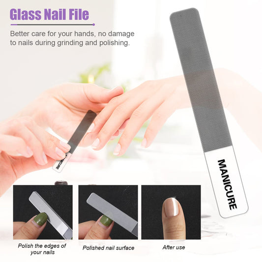 16-Piece Manicure & Pedicure Kit – Premium Nail Care Set