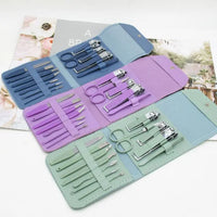 16-Piece Manicure & Pedicure Kit – Premium Nail Care Set