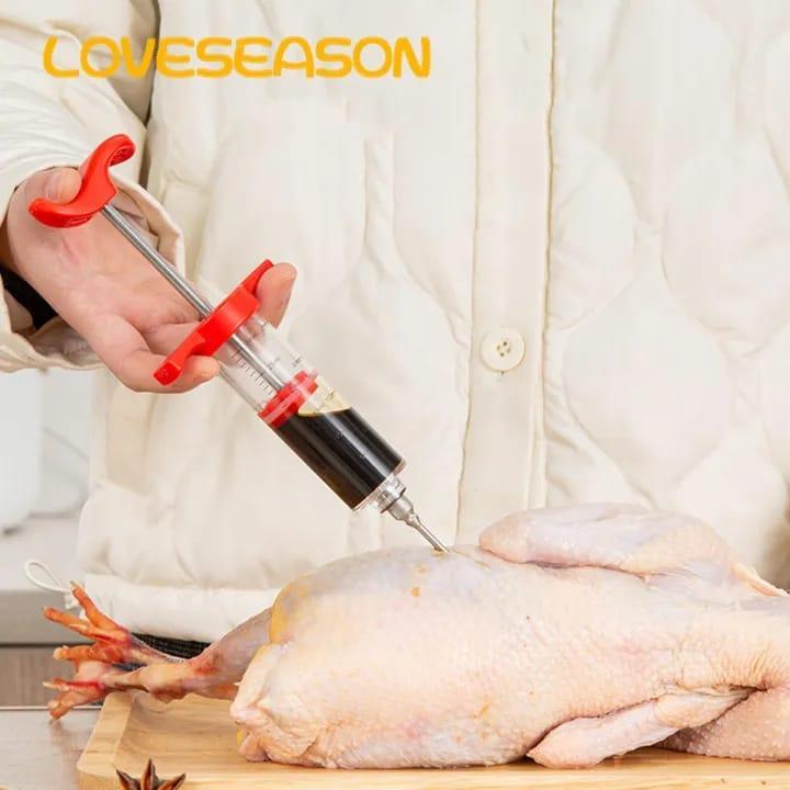 Food Seasoning Injection Stainless Steel BPA-Free 1Pc image 1 PanguDeals Pakistan