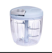 Hand Pulled Meat & Veg Chopper, Plastic, Multicolor image 3 PanguDeals Pakistan