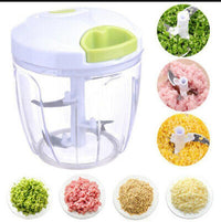Hand Pulled Meat & Veg Chopper, Plastic, Multicolor image 4 PanguDeals Pakistan