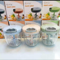 Hand Pulled Meat & Veg Chopper, Plastic, Multicolor image 5 PanguDeals Pakistan