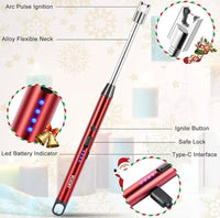 Flameless Plasma Lighter Black Windproof USB Charge image 3 PanguDeals Pakistan