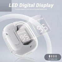 Waterproof Bluetooth Earbuds with LED Battery Display image 3 PanguDeals Pakistan