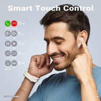 Waterproof Bluetooth Earbuds with LED Battery Display image 5 PanguDeals Pakistan