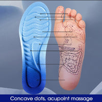 White Medicated Foam Insoles for All Sizes image 2 PanguDeals Pakistan