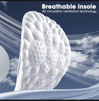 White Medicated Foam Insoles for All Sizes image 3 PanguDeals Pakistan
