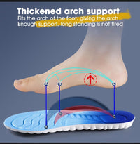 White Medicated Foam Insoles for All Sizes image 4 PanguDeals Pakistan