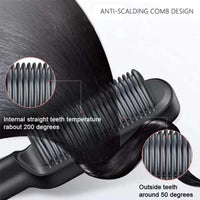 Corded Electric Hair Straightener Black Purple ABS image 4 PanguDeals Pakistan