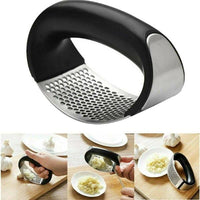 Stainless Steel Garlic & Ginger Crusher Black image 2 PanguDeals Pakistan