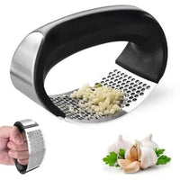 Stainless Steel Garlic & Ginger Crusher Black image 3 PanguDeals Pakistan