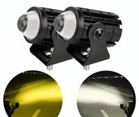 Dual Color Bike Fog Light ABS Plastic 12V image 1 PanguDeals Pakistan