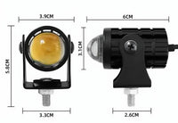 Dual Color Bike Fog Light ABS Plastic 12V image 2 PanguDeals Pakistan