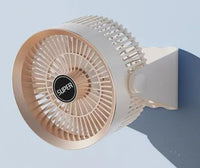 Mini Portable Off-White ABS Fan for Home Office Travel image 4 PanguDeals Pakistan