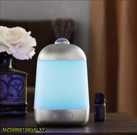 Rechargeable Mist Humidifier with LED Lamp & Essential Oil Diffuser image 5 PanguDeals Pakistan