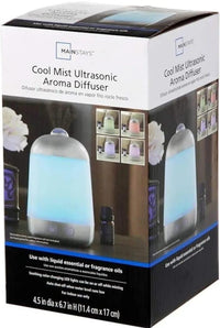 Rechargeable Mist Humidifier with LED Lamp & Essential Oil Diffuser image 3 PanguDeals Pakistan