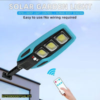 Solar Motion Sensor Light Silver IP65 Waterproof image 1 PanguDeals Pakistan