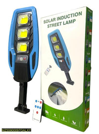 Solar Motion Sensor Light Silver IP65 Waterproof image 3 PanguDeals Pakistan