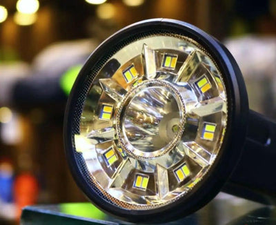 Solar Flashlight CL-058 Rechargeable Outdoor Camping Lantern image 1 PanguDeals Pakistan