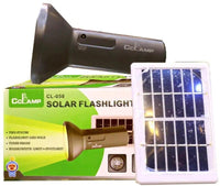 Solar Flashlight CL-058 Rechargeable Outdoor Camping Lantern image 4 PanguDeals Pakistan