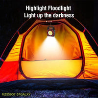 Solar Emergency Light 20W Black Red ABS image 2 PanguDeals Pakistan